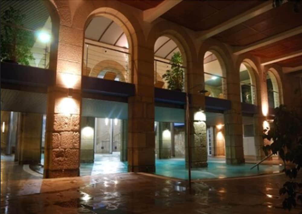 מלון Balneario De Mondariz מראה חיצוני תמונה